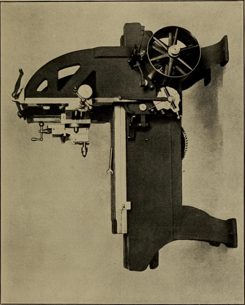 An illustration from Machine design, 1906, leaf 38