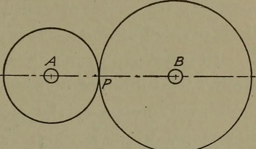 An illustration from Machine drawing, a practical guide to the standard methods of graphical representation of machines, including complete detail drawings of a duplex pump and of a direct-current generator, 1920, leaf 146