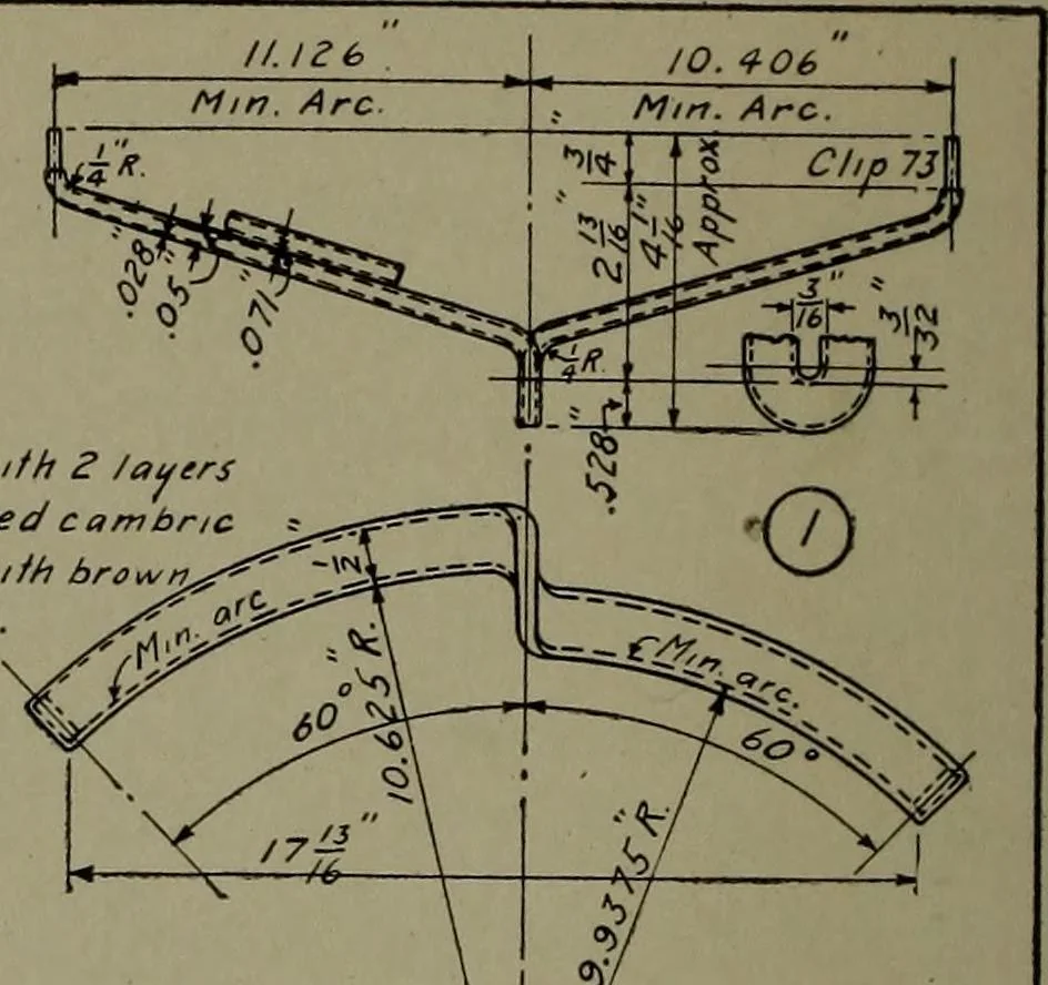 An illustration from Machine drawing, a practical guide to the standard methods of graphical representation of machines, including complete detail drawings of a duplex pump and of a direct-current generator, 1920, leaf 247