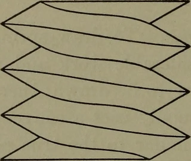An illustration from Machine drawing, a practical guide to the standard methods of graphical representation of machines, including complete detail drawings of a duplex pump and of a direct-current generator, 1920, leaf 89