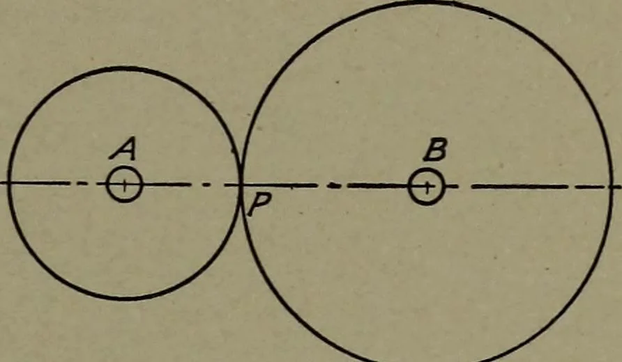 An illustration from Machine drawing; a practical guide to the standard methods of graphical representation of machines, including complete detail drawings of a duplex pump and of a direct-current generator, 1914, leaf 146