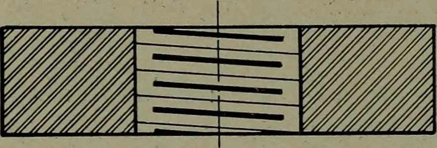 An illustration from Machine drawing; a practical guide to the standard methods of graphical representation of machines, including complete detail drawings of a duplex pump and of a direct-current generator, 1914, leaf 29