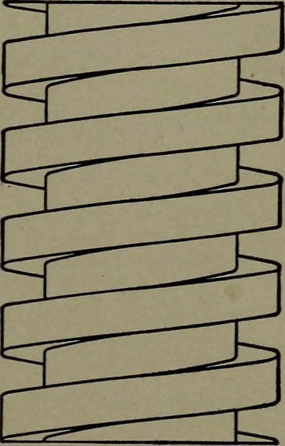 An illustration from Machine drawing; a practical guide to the standard methods of graphical representation of machines, including complete detail drawings of a duplex pump and of a direct-current generator, 1914, leaf 90