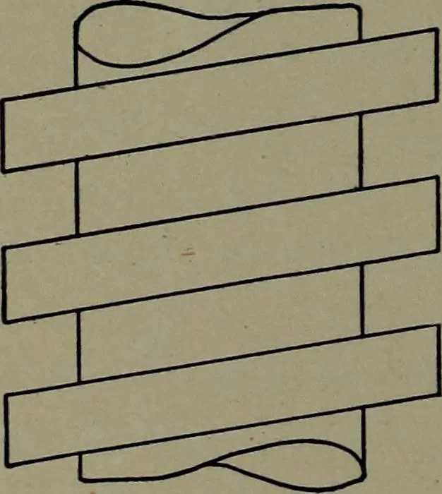 An illustration from Machine drawing; a practical guide to the standard methods of graphical representation of machines, including complete detail drawings of a duplex pump and of a direct-current generator, 1914, leaf 95
