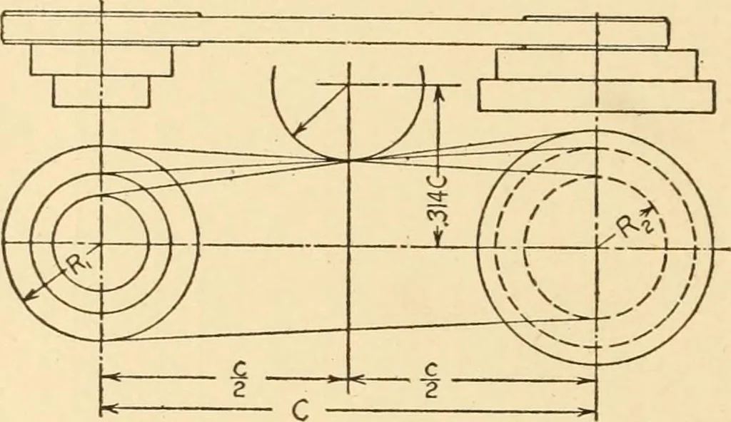 An illustration from Machine drawing; a text and problem book for technical students and draftsmen, 1921, leaf 103