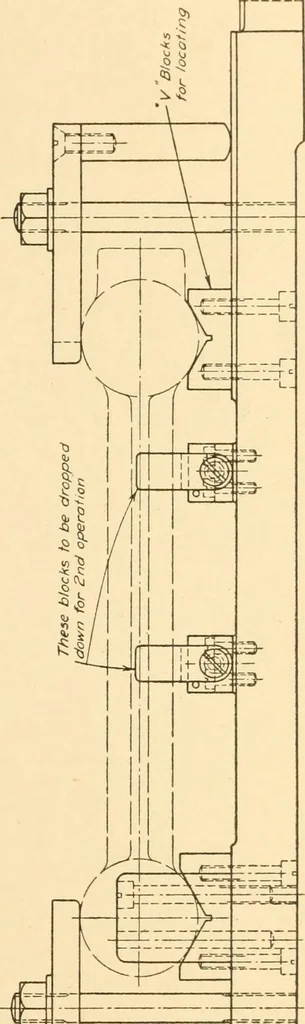 An illustration from Machine drawing; a text and problem book for technical students and draftsmen, 1921, leaf 118