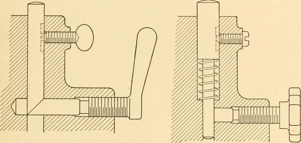 An illustration from Machine drawing; a text and problem book for technical students and draftsmen, 1921, leaf 120