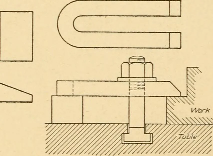 An illustration from Machine drawing; a text and problem book for technical students and draftsmen, 1921, leaf 121