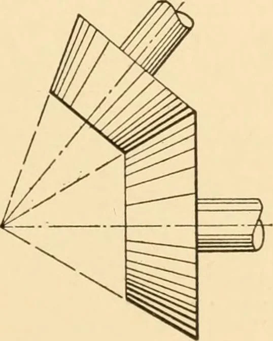 An illustration from Machine drawing; a text and problem book for technical students and draftsmen, 1921, leaf 128