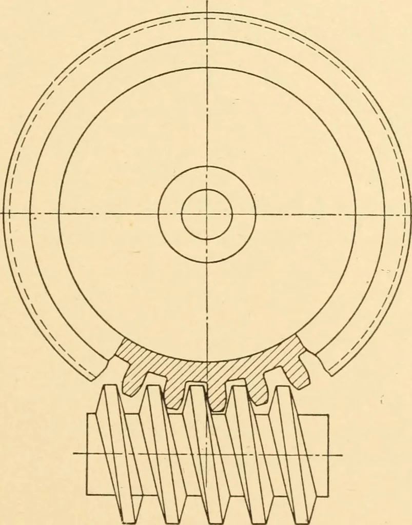 An illustration from Machine drawing; a text and problem book for technical students and draftsmen, 1921, leaf 130