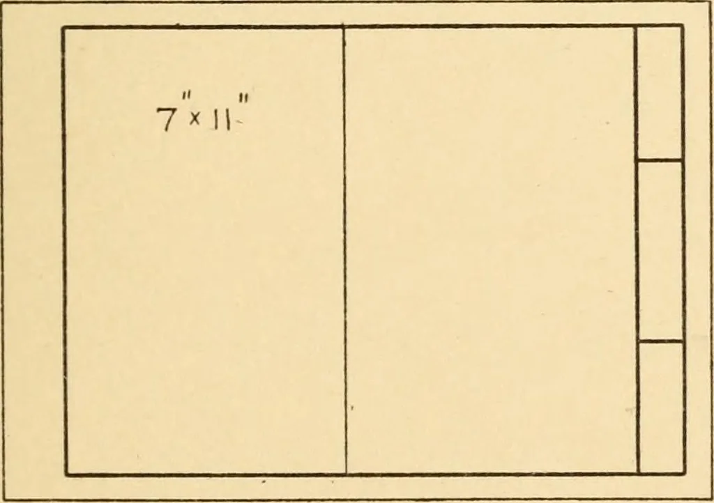 An illustration from Machine drawing; a text and problem book for technical students and draftsmen, 1921, leaf 154