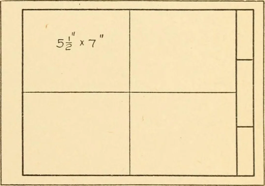 An illustration from Machine drawing; a text and problem book for technical students and draftsmen, 1921, leaf 154