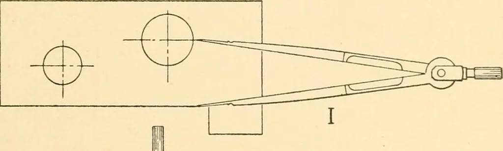 An illustration from Machine drawing; a text and problem book for technical students and draftsmen, 1921, leaf 176