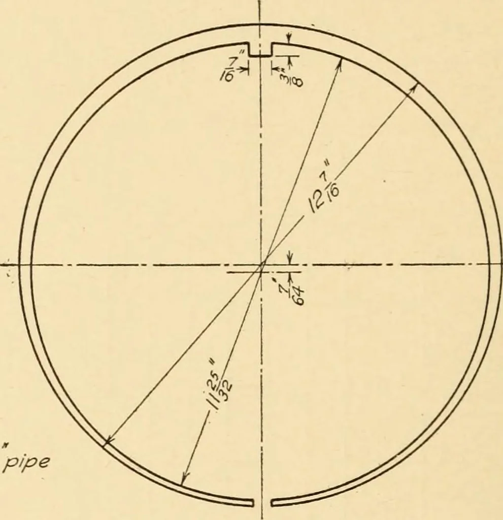 An illustration from Machine drawing; a text and problem book for technical students and draftsmen, 1921, leaf 179