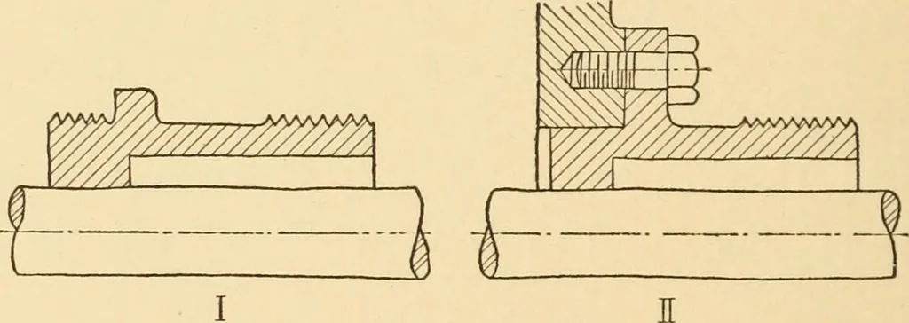 An illustration from Machine drawing; a text and problem book for technical students and draftsmen, 1921, leaf 181