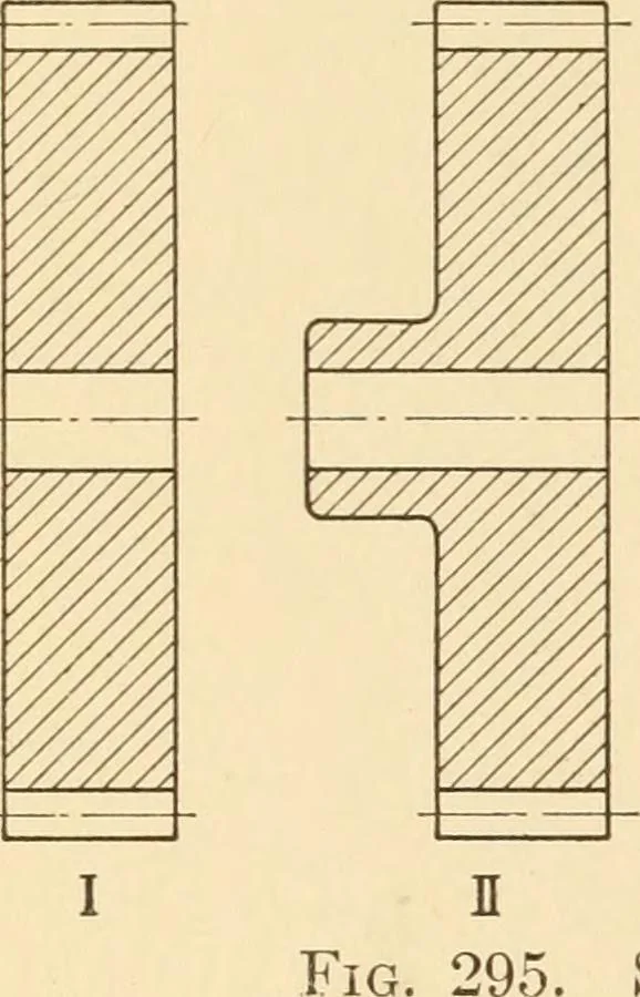 An illustration from Machine drawing; a text and problem book for technical students and draftsmen, 1921, leaf 187