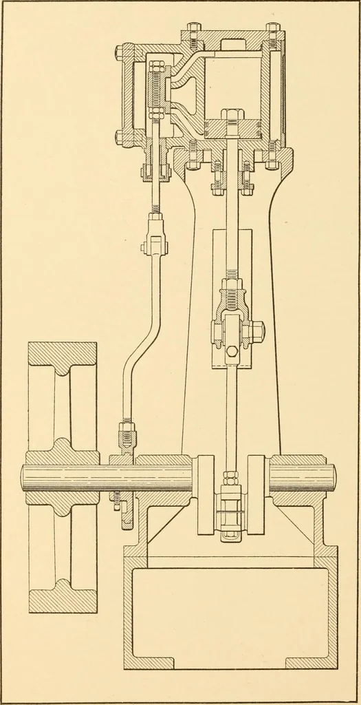 An illustration from Machine drawing; a text and problem book for technical students and draftsmen, 1921, leaf 193
