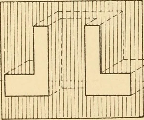 An illustration from Machine drawing; a text and problem book for technical students and draftsmen, 1921, leaf 21
