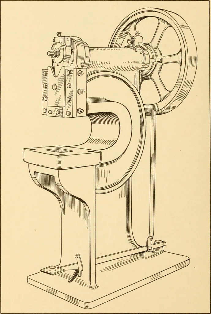 An illustration from Machine drawing; a text and problem book for technical students and draftsmen, 1921, leaf 213