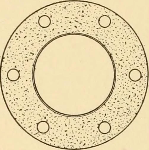 An illustration from Machine drawing; a text and problem book for technical students and draftsmen, 1921, leaf 41