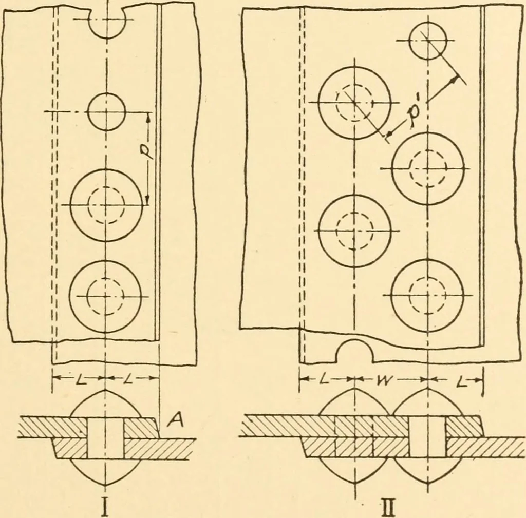 An illustration from Machine drawing; a text and problem book for technical students and draftsmen, 1921, leaf 44