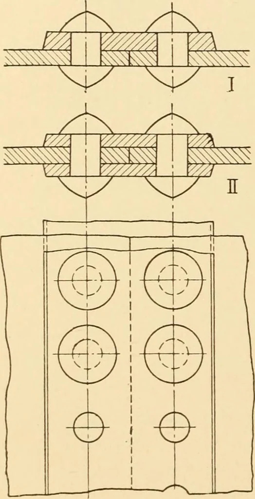 An illustration from Machine drawing; a text and problem book for technical students and draftsmen, 1921, leaf 45