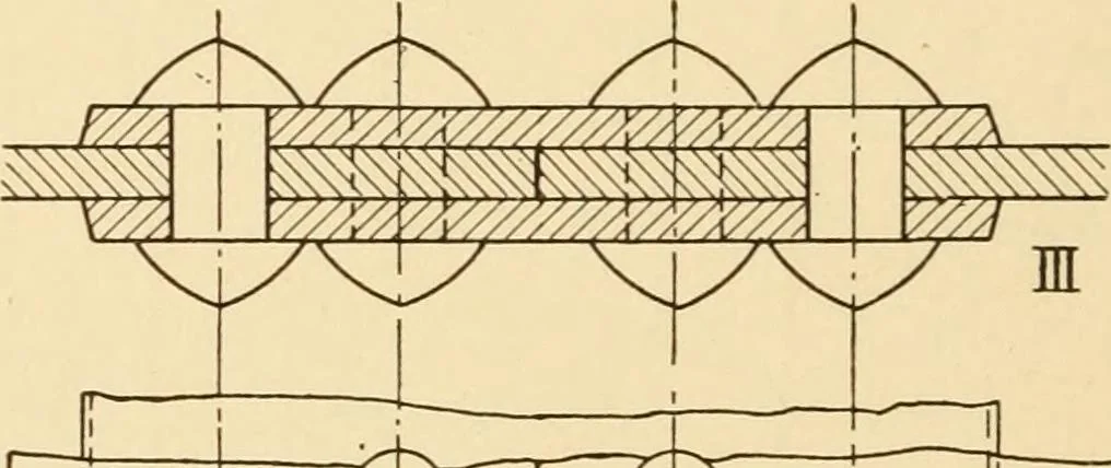 An illustration from Machine drawing; a text and problem book for technical students and draftsmen, 1921, leaf 45