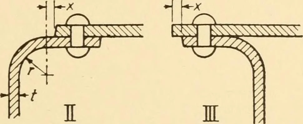 An illustration from Machine drawing; a text and problem book for technical students and draftsmen, 1921, leaf 46