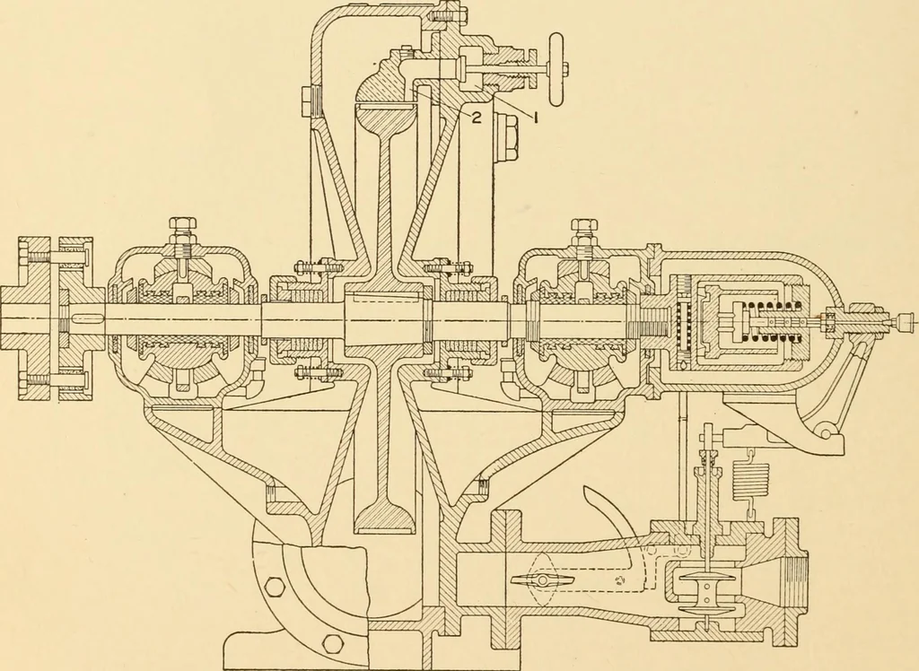 An illustration from Machine drawing; a text and problem book for technical students and draftsmen, 1921, leaf 49