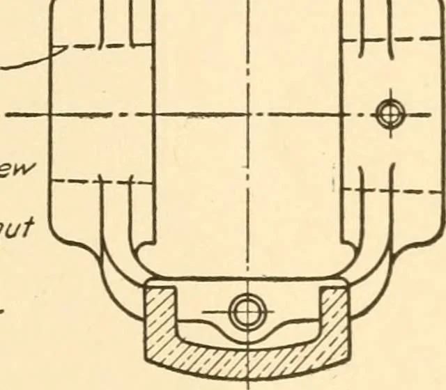 An illustration from Machine drawing; a text and problem book for technical students and draftsmen, 1921, leaf 88