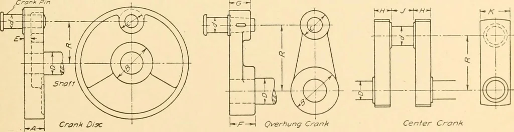 An illustration from Machine drawing; a text and problem book for technical students and draftsmen, 1921, leaf 90
