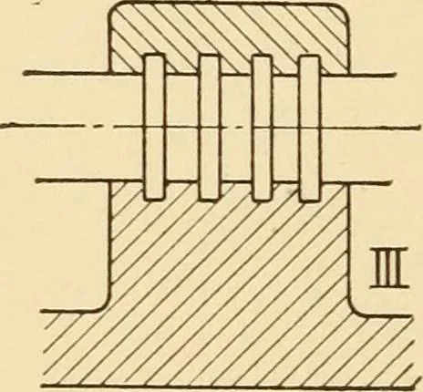 An illustration from Machine drawing; a text and problem book for technical students and draftsmen, 1921, leaf 97