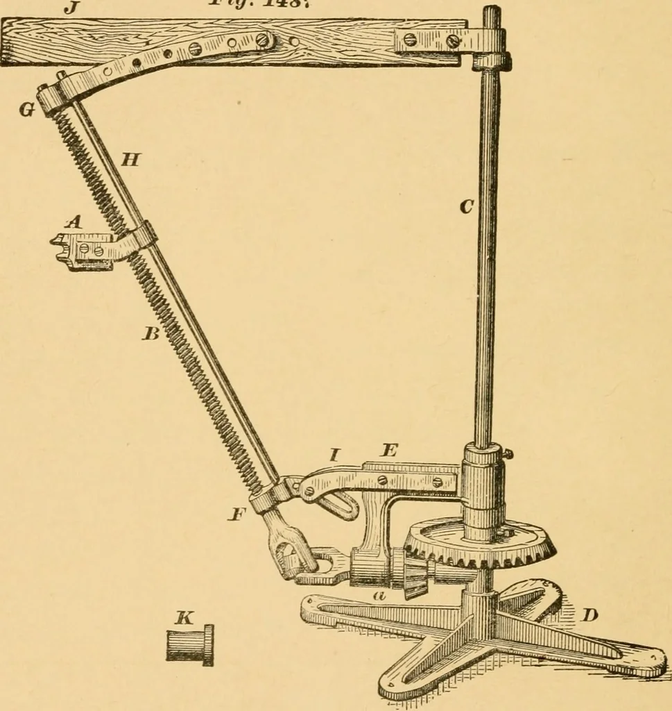 An illustration from Machinery pattern making, 1894, leaf 125