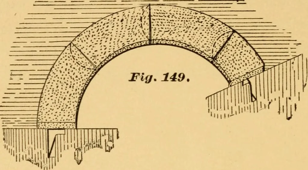 An illustration from Machinery pattern making, 1894, leaf 131