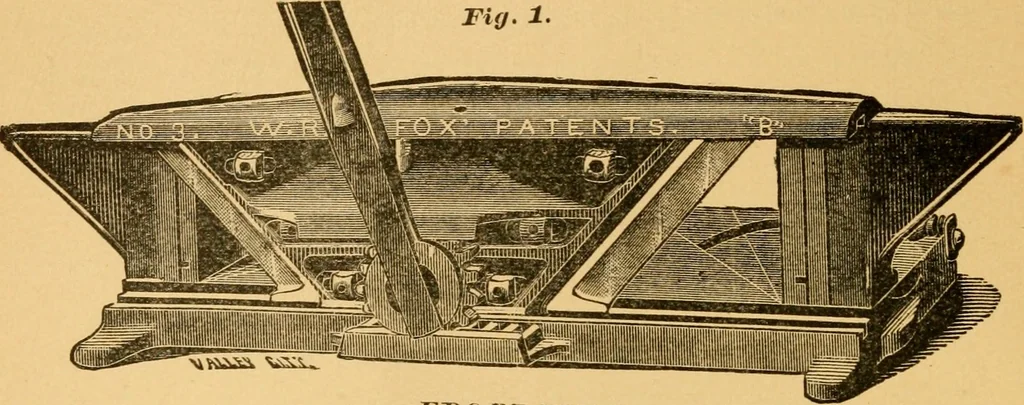 An illustration from Machinery pattern making, 1894, leaf 19