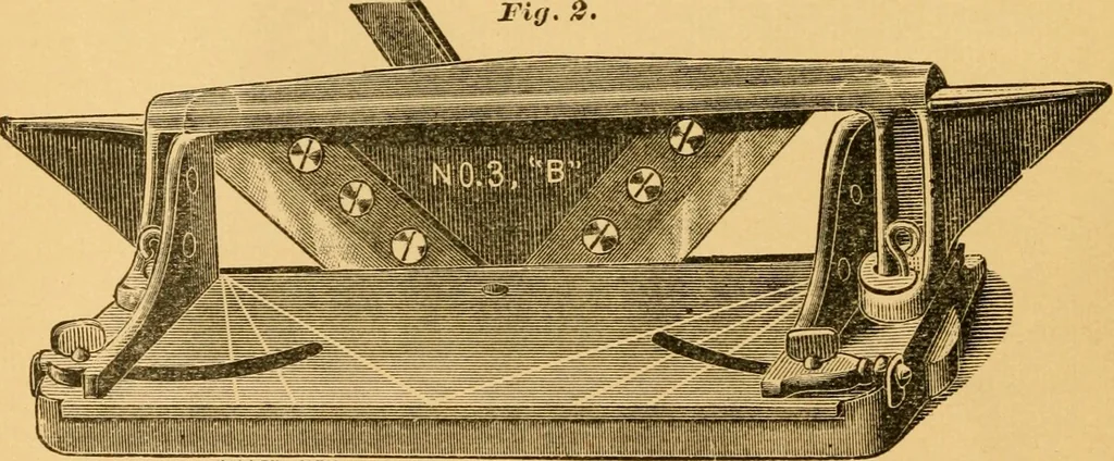 An illustration from Machinery pattern making, 1894, leaf 19