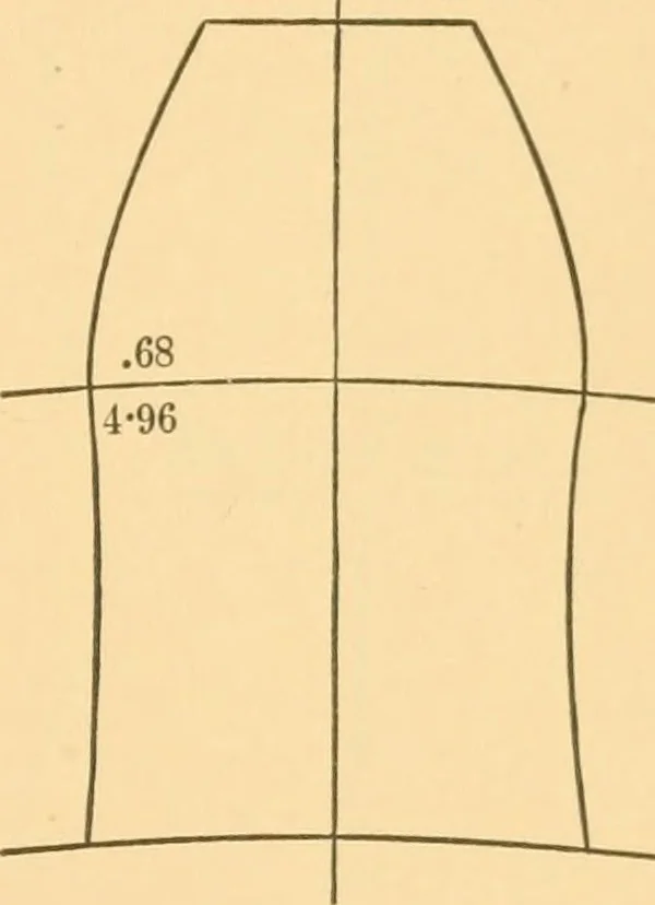 An illustration from Machinery pattern making, 1894, leaf 200