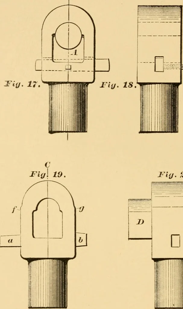 An illustration from Machinery pattern making, 1894, leaf 43