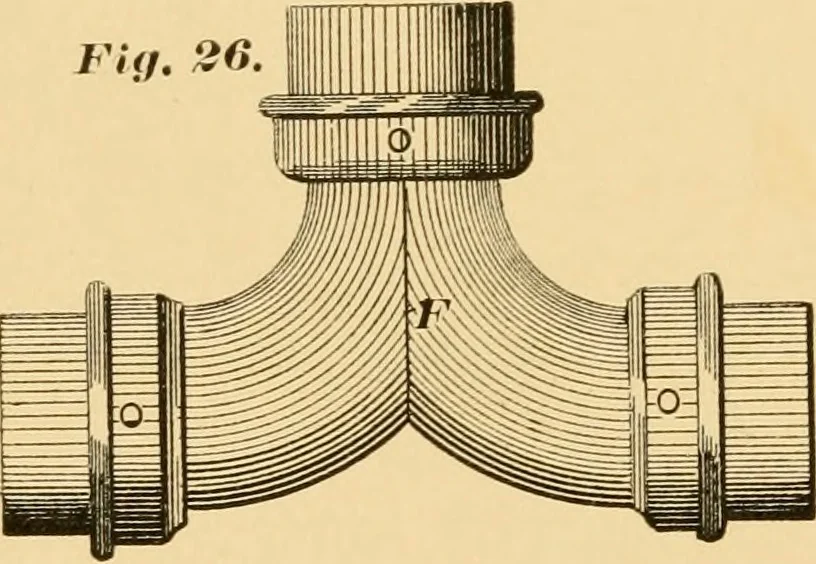 An illustration from Machinery pattern making, 1894, leaf 47