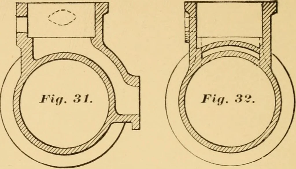 An illustration from Machinery pattern making, 1894, leaf 51