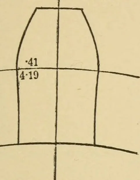 An illustration from Machinery pattern making, 1892, leaf 140