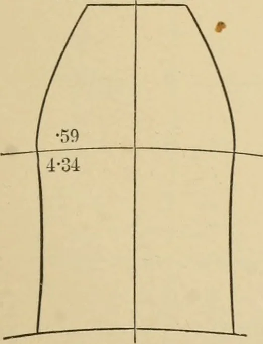 An illustration from Machinery pattern making, 1892, leaf 144
