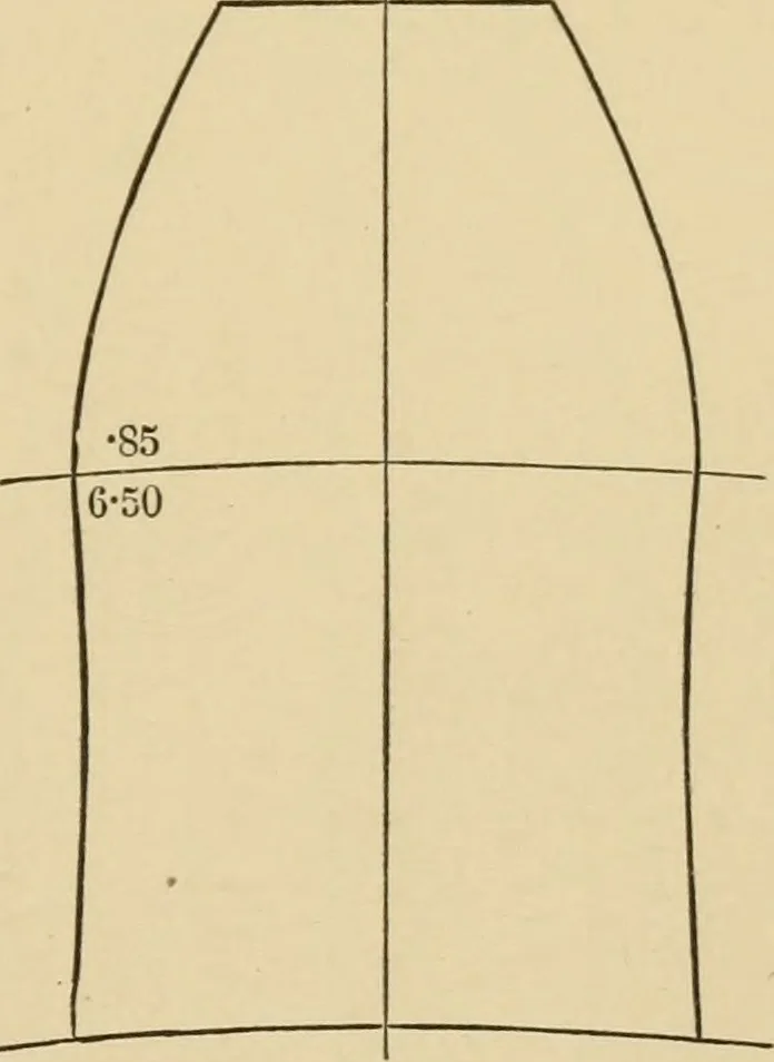 An illustration from Machinery pattern making, 1892, leaf 158