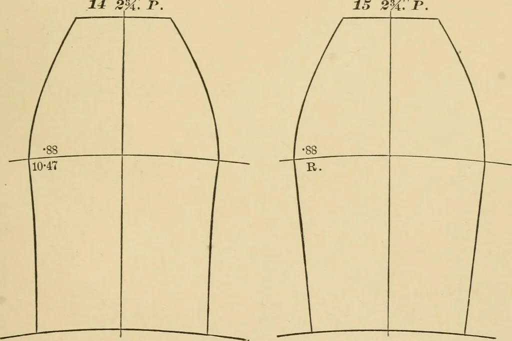 An illustration from Machinery pattern making, 1892, leaf 164