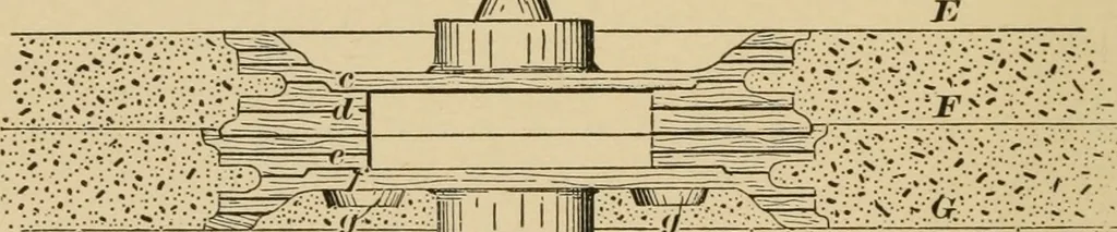 An illustration from Machinery pattern making, 1892, leaf 31