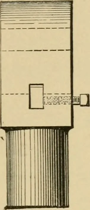 An illustration from Machinery pattern making, 1892, leaf 40