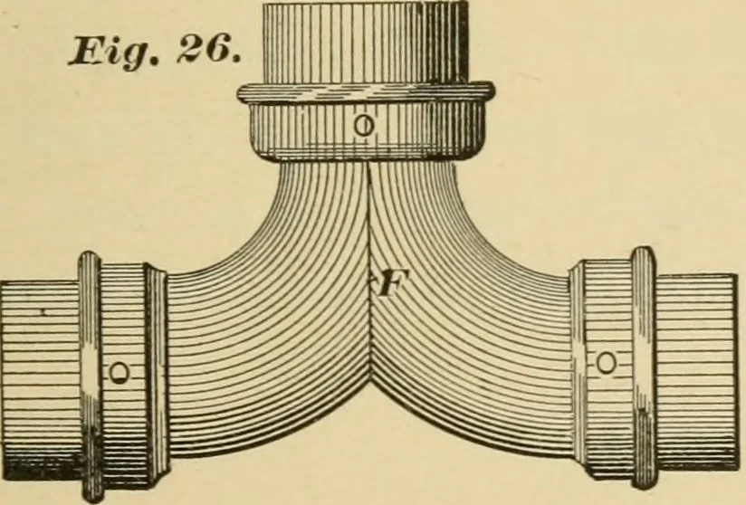 An illustration from Machinery pattern making, 1892, leaf 42