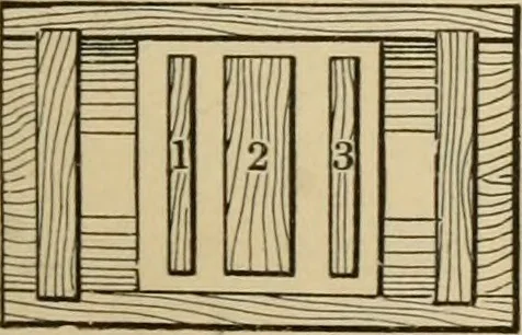 An illustration from Machinery pattern making, 1892, leaf 44
