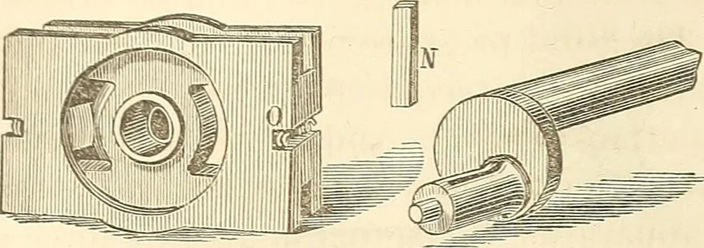 An illustration from Machinery and processes of the industrial arts, and apparatus of the exact sciences, 1869, leaf 115