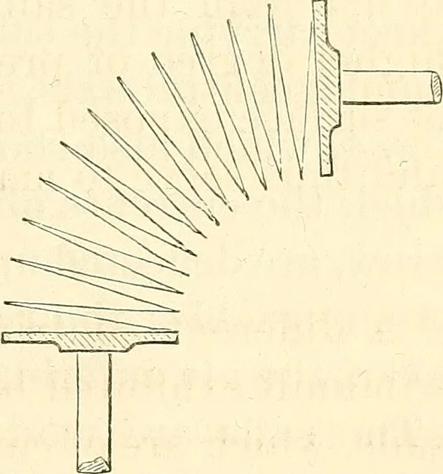 An illustration from Machinery and processes of the industrial arts, and apparatus of the exact sciences, 1869, leaf 138